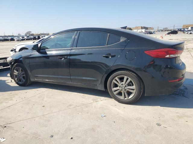  HYUNDAI ELANTRA 2018 Black