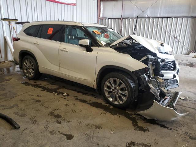  TOYOTA HIGHLANDER 2021 White