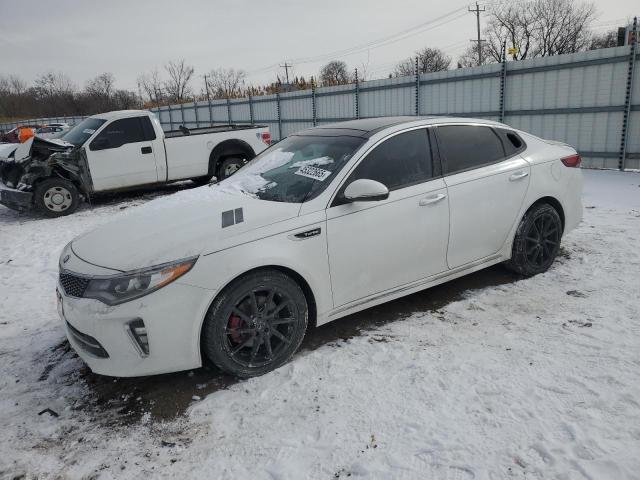  KIA OPTIMA 2018 Biały