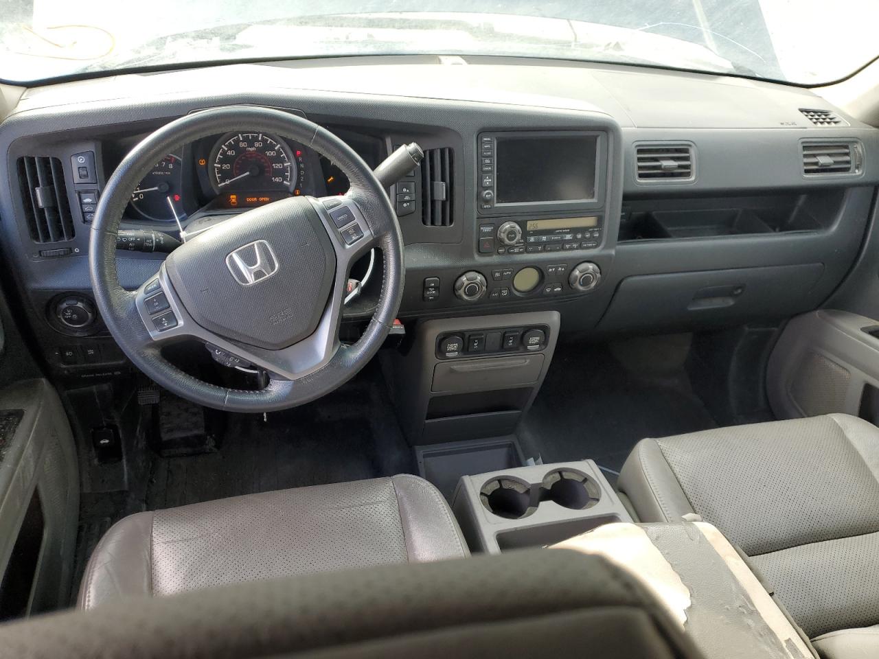 2010 Honda Ridgeline Rtl VIN: 5FPYK1F58AB006922 Lot: 44967355