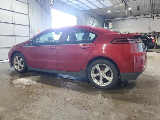  CHEVROLET VOLT 2012 Бургунді