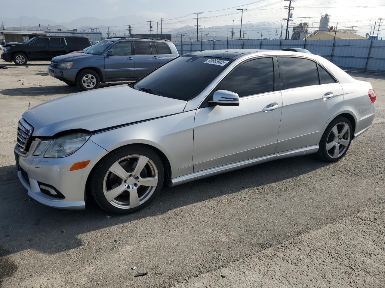 2010 Mercedes-Benz E-klasse - Image 1