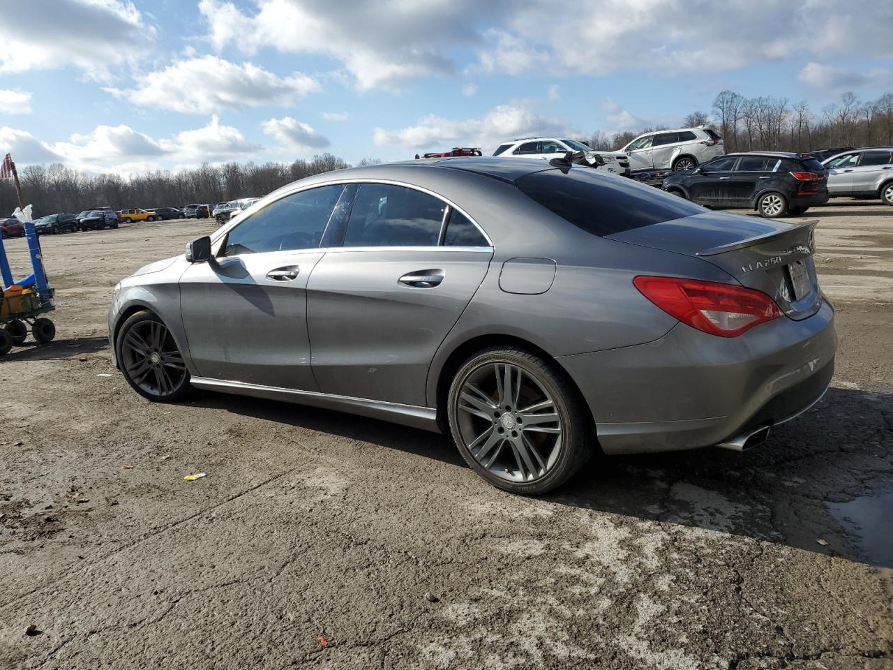 2015 Mercedes-Benz CLA-klasse - Image 2