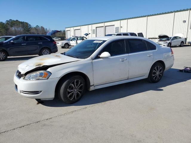 2013 Chevrolet Impala Police for Sale in Gaston, SC - Burn - Engine