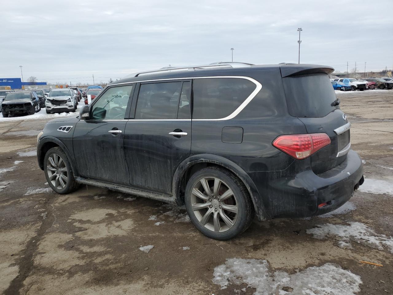 2012 Infiniti QX56 - Image 2