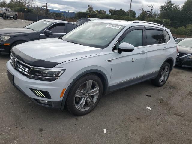 2018 Volkswagen Tiguan Sel Premium