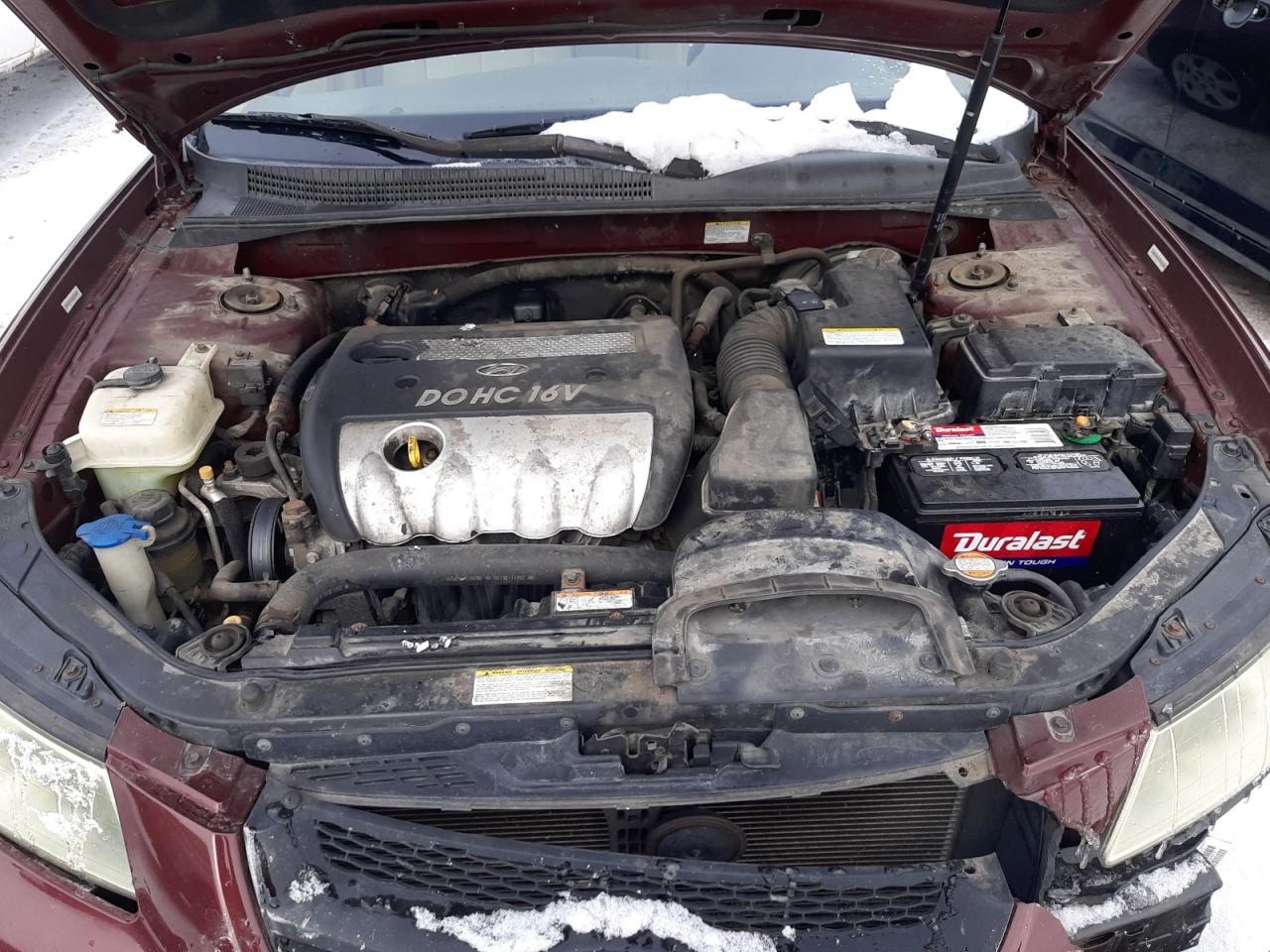 2007 Hyundai Sonata - Image 11