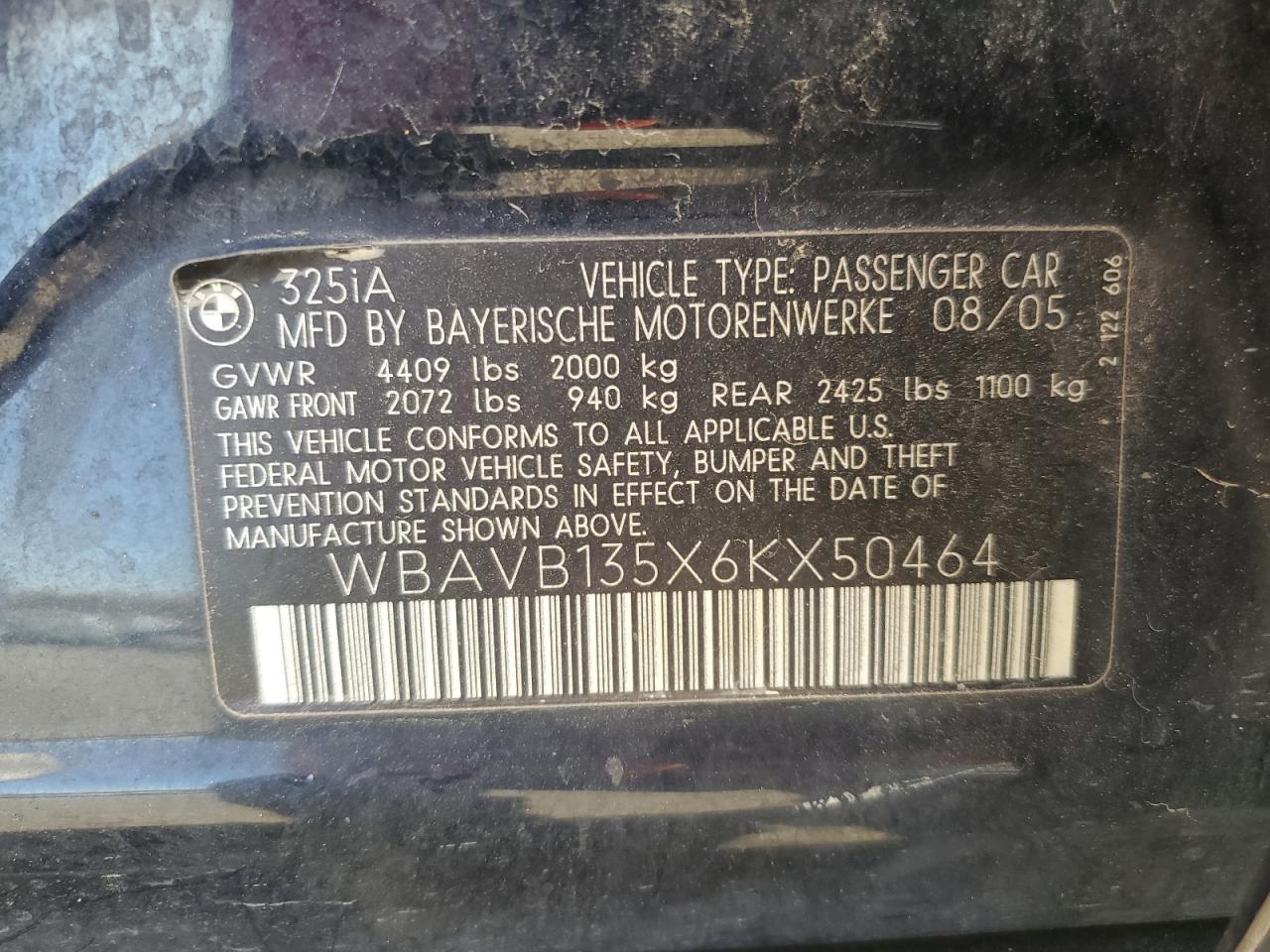 2006 BMW 3er - Image 13