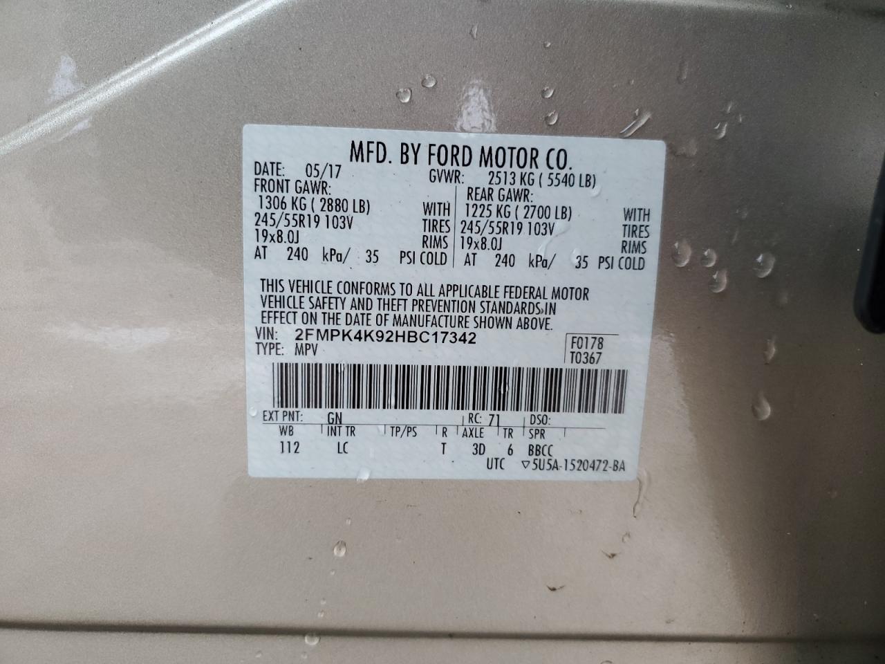 2017 Ford Edge - Image 14