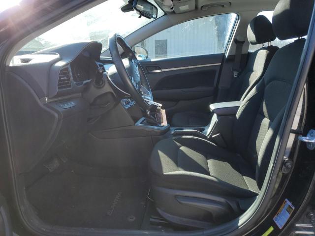  HYUNDAI ELANTRA 2020 Black