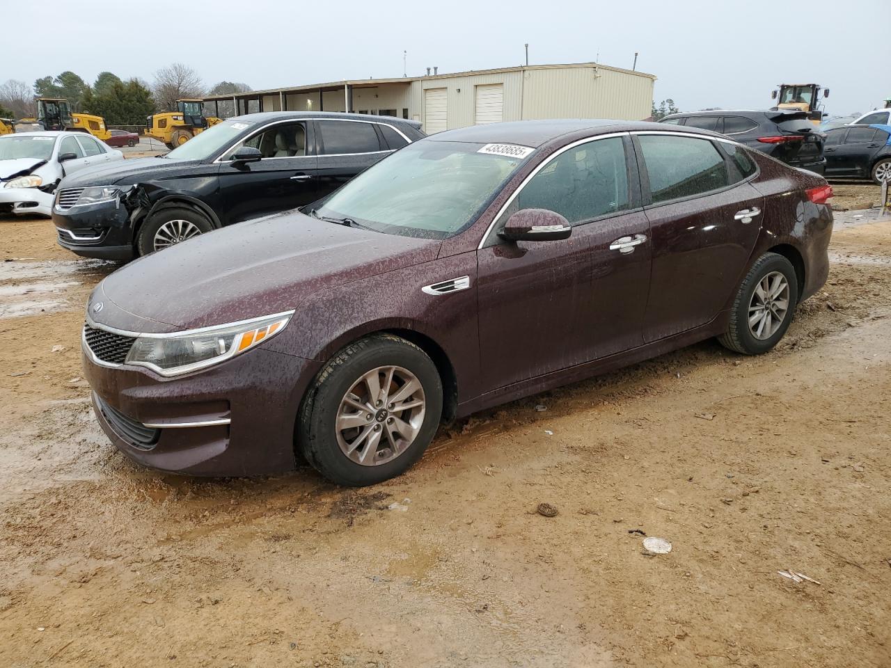 2017 Kia Optima - Image 1