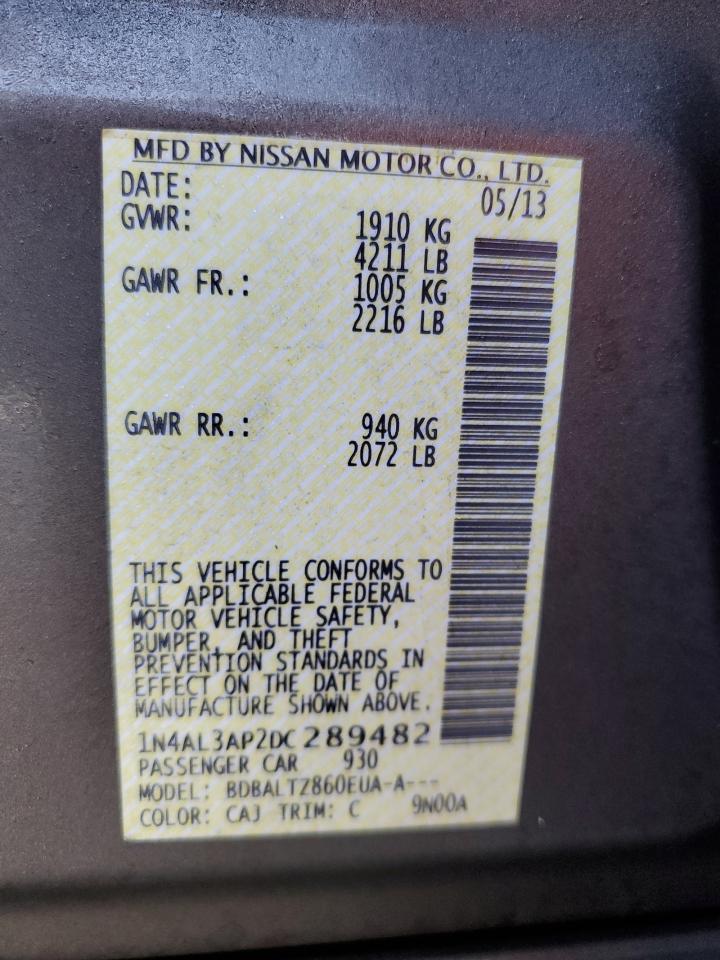 2013 Nissan Altima - Image 14