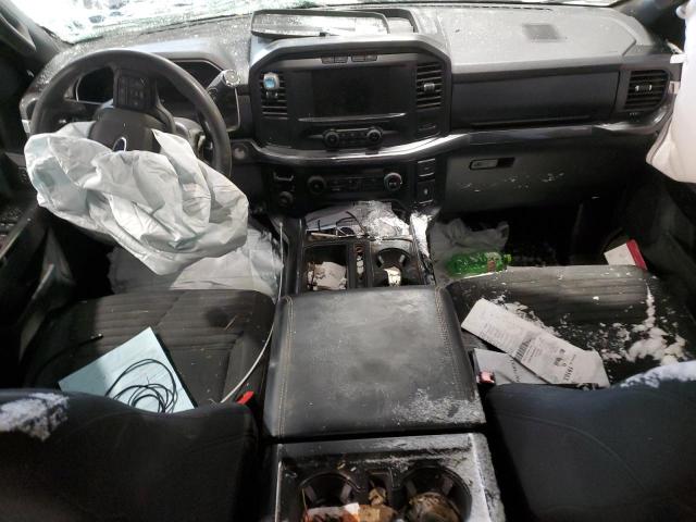  FORD F-150 2021 Черный