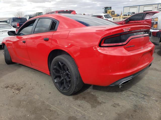  DODGE CHARGER 2018 Red