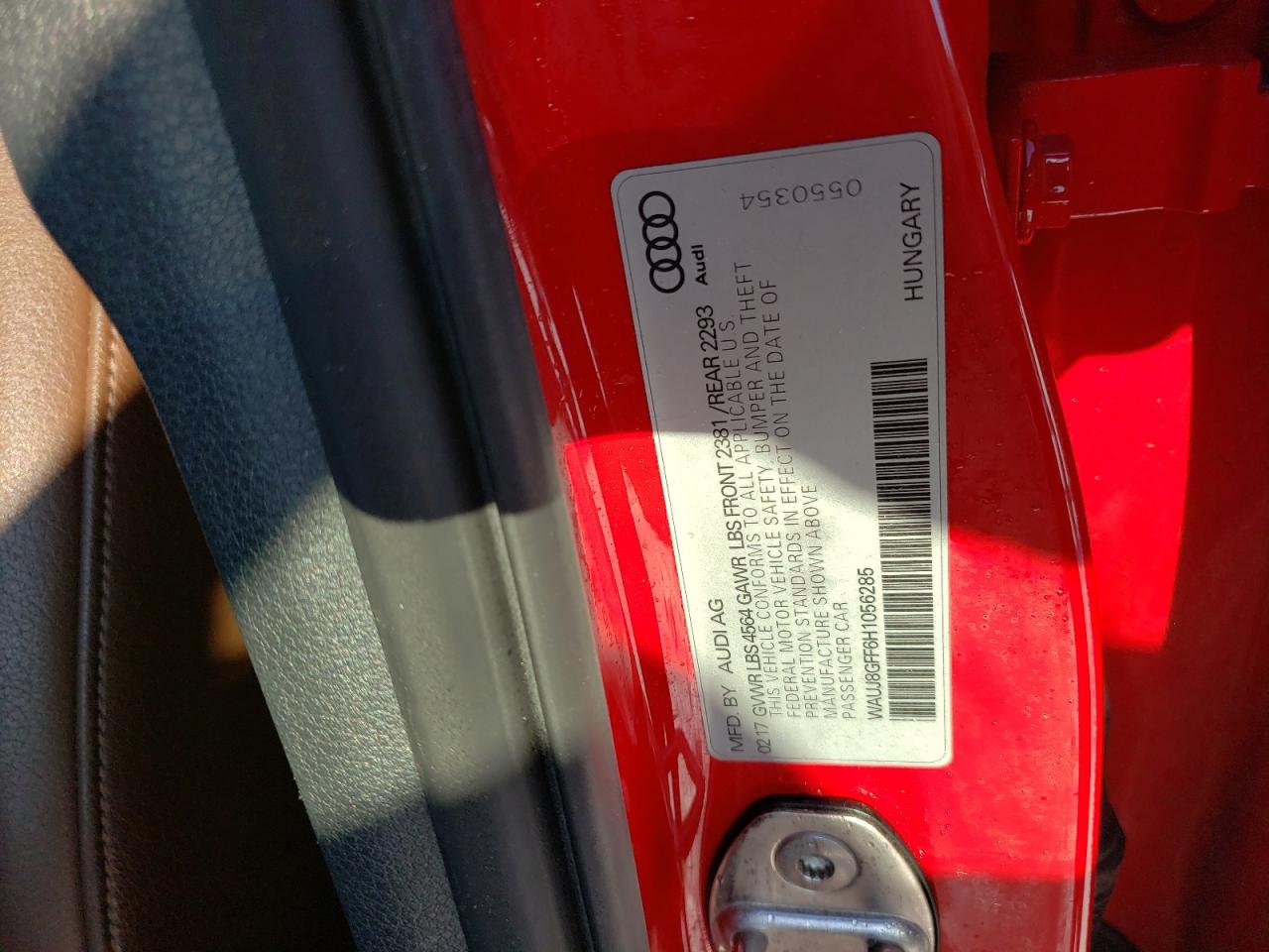 2017 Audi A3 - Image 12