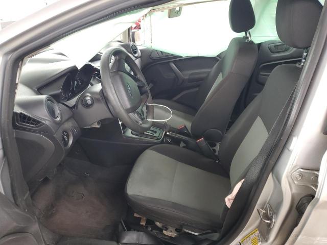  FORD FIESTA 2017 Srebrny