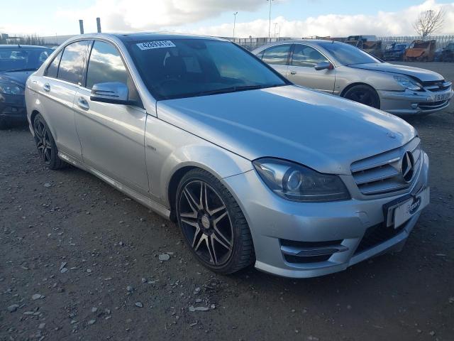 2012 MERCEDES BENZ C250 AMG S