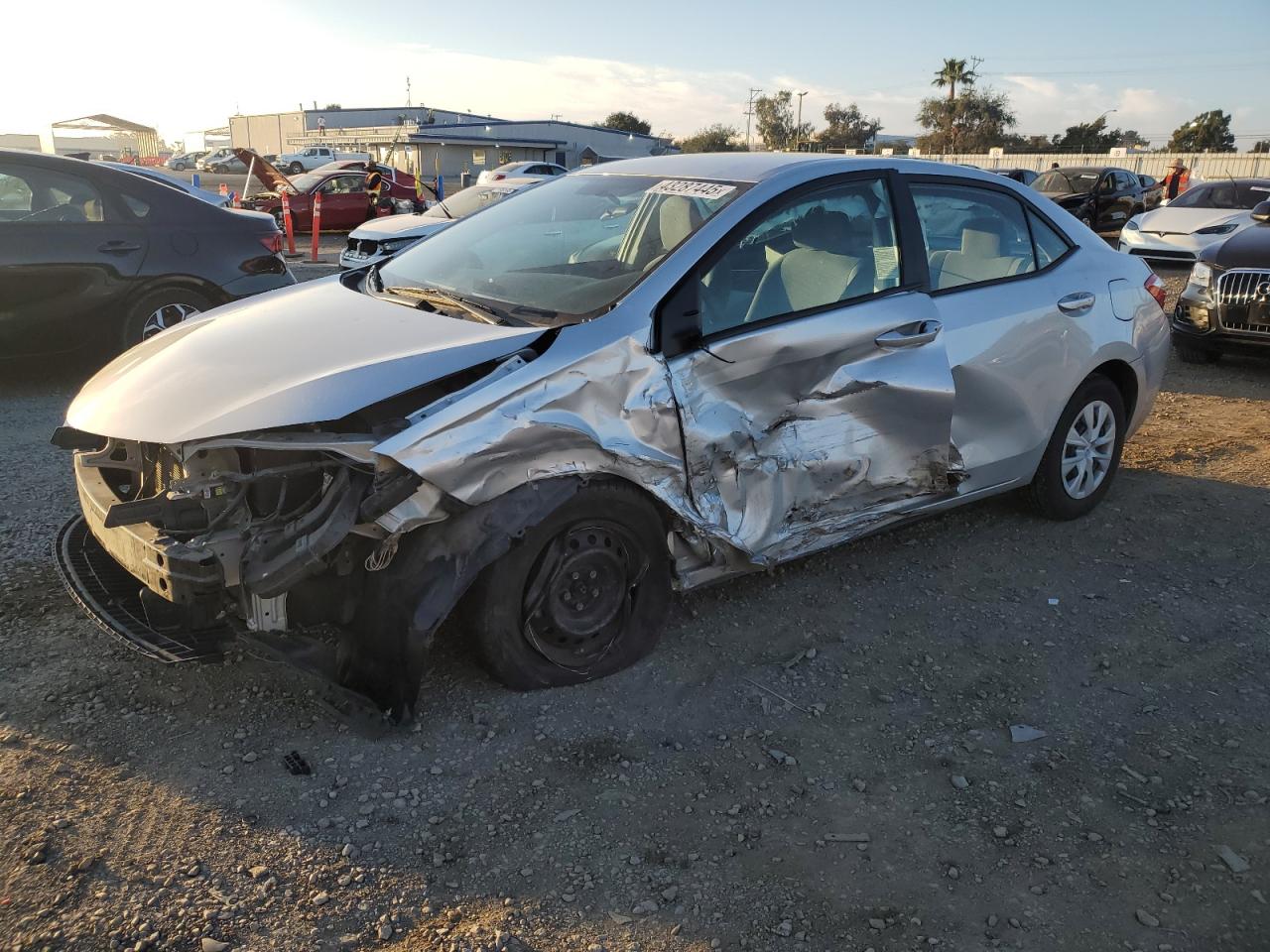 2015 Toyota Corolla - Image 1