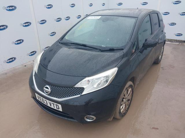 2014 NISSAN NOTE ACENT for sale at Copart BRISTOL