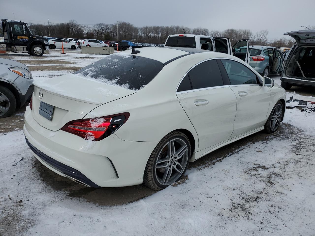 2018 Mercedes-Benz CLA-klasse - Image 3