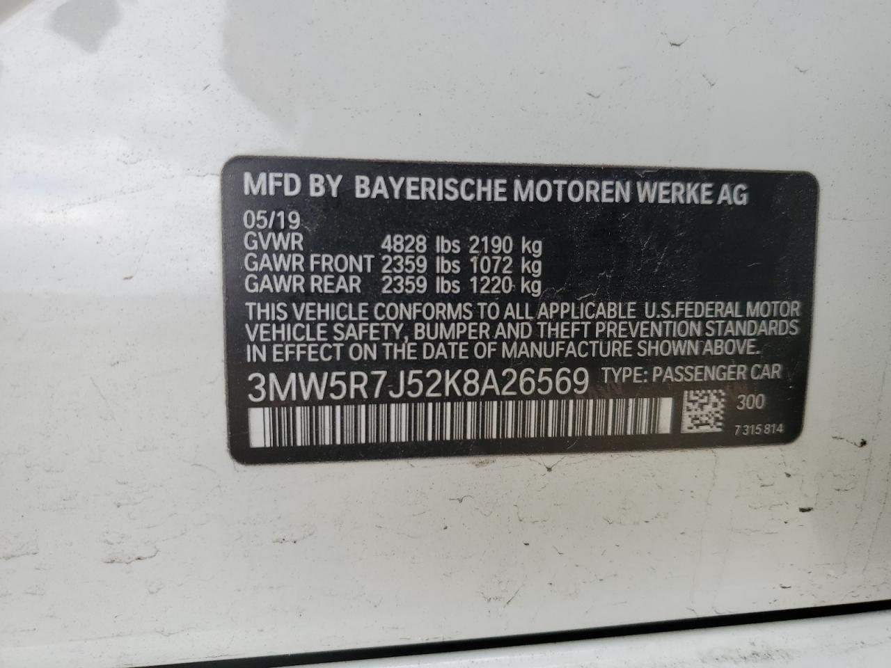 2019 BMW 3er - Image 12