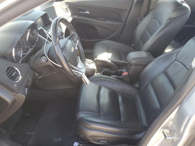  CHEVROLET CRUZE 2015 Серебристый