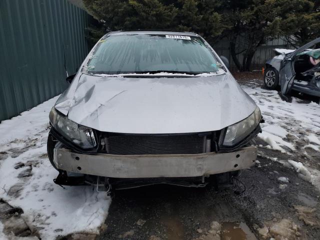 Sedans HONDA CIVIC 2014 Srebrny