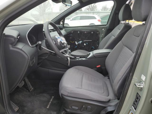  HYUNDAI SANTA CRUZ 2024 Зеленый