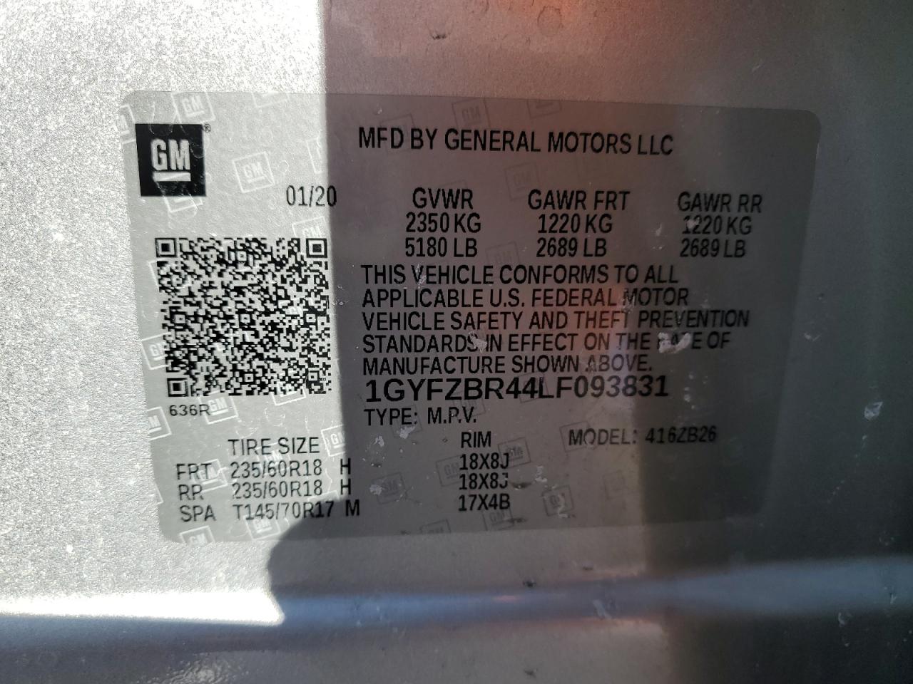 2020 Cadillac XT4 - Image 12
