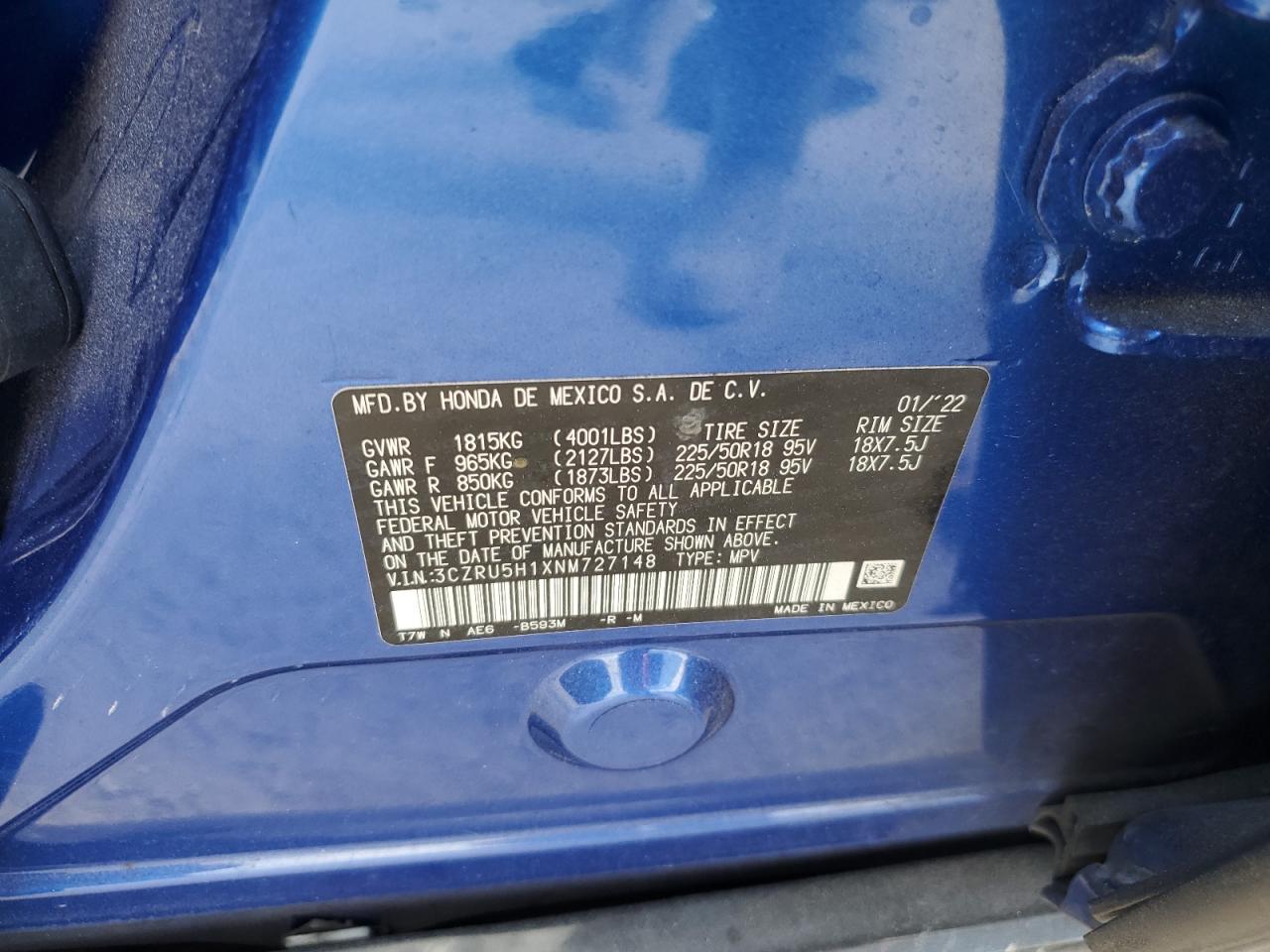 2022 Honda HR-V - Image 14