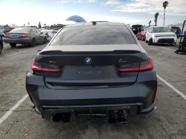  BMW M3 2024 Черный