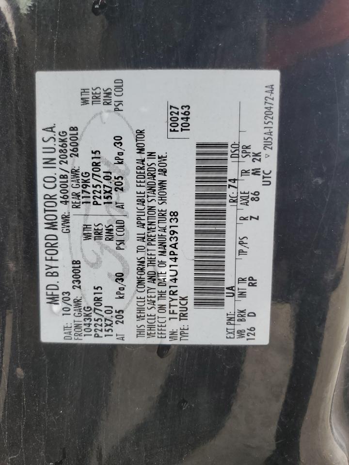 2004 Ford Ranger - Image 12
