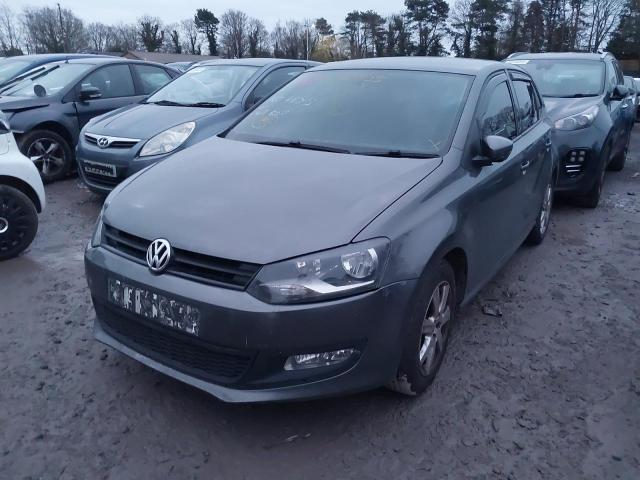 2013 VOLKSWAGEN POLO MATCH for sale at Copart WOLVERHAMPTON