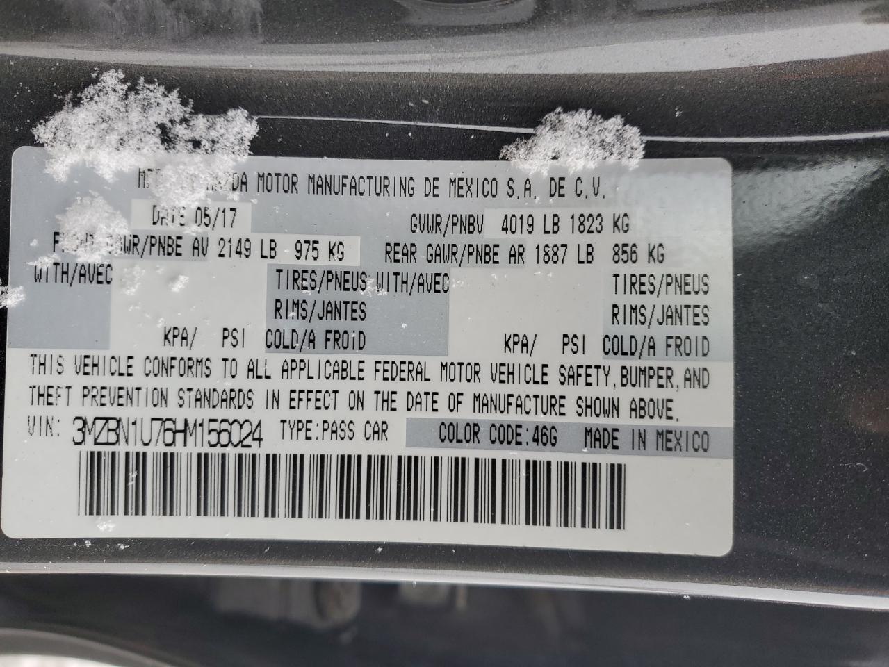 2017 Mazda 3 - Image 14