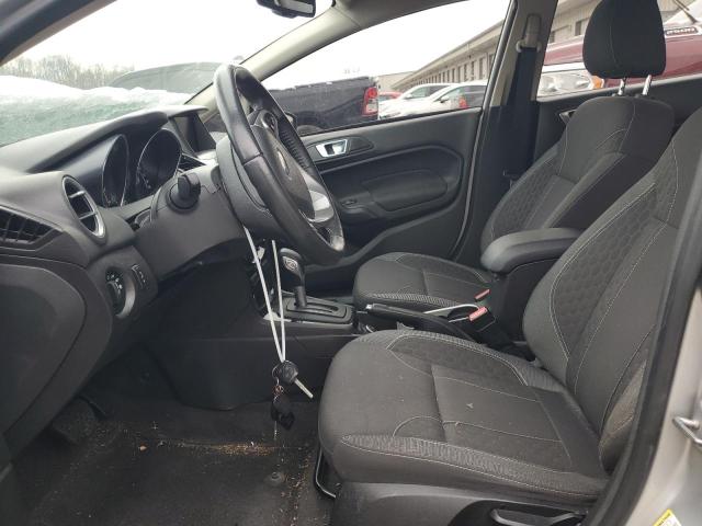  FORD FIESTA 2014 Silver