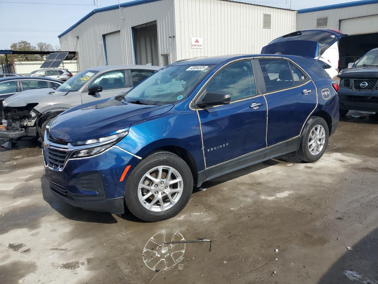 3GNAXHEV5NS206246 CHEVROLET EQUINOX 2022