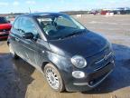 2018 FIAT 500 LOUNGE for sale at Copart YORK