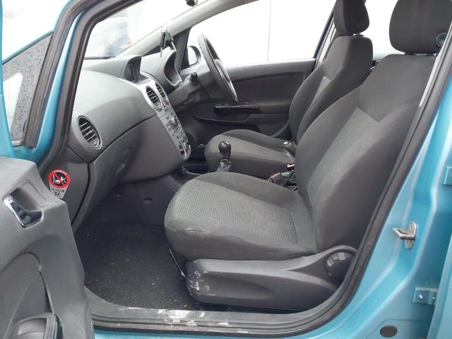 2011 VAUXHALL CORSA EXCI