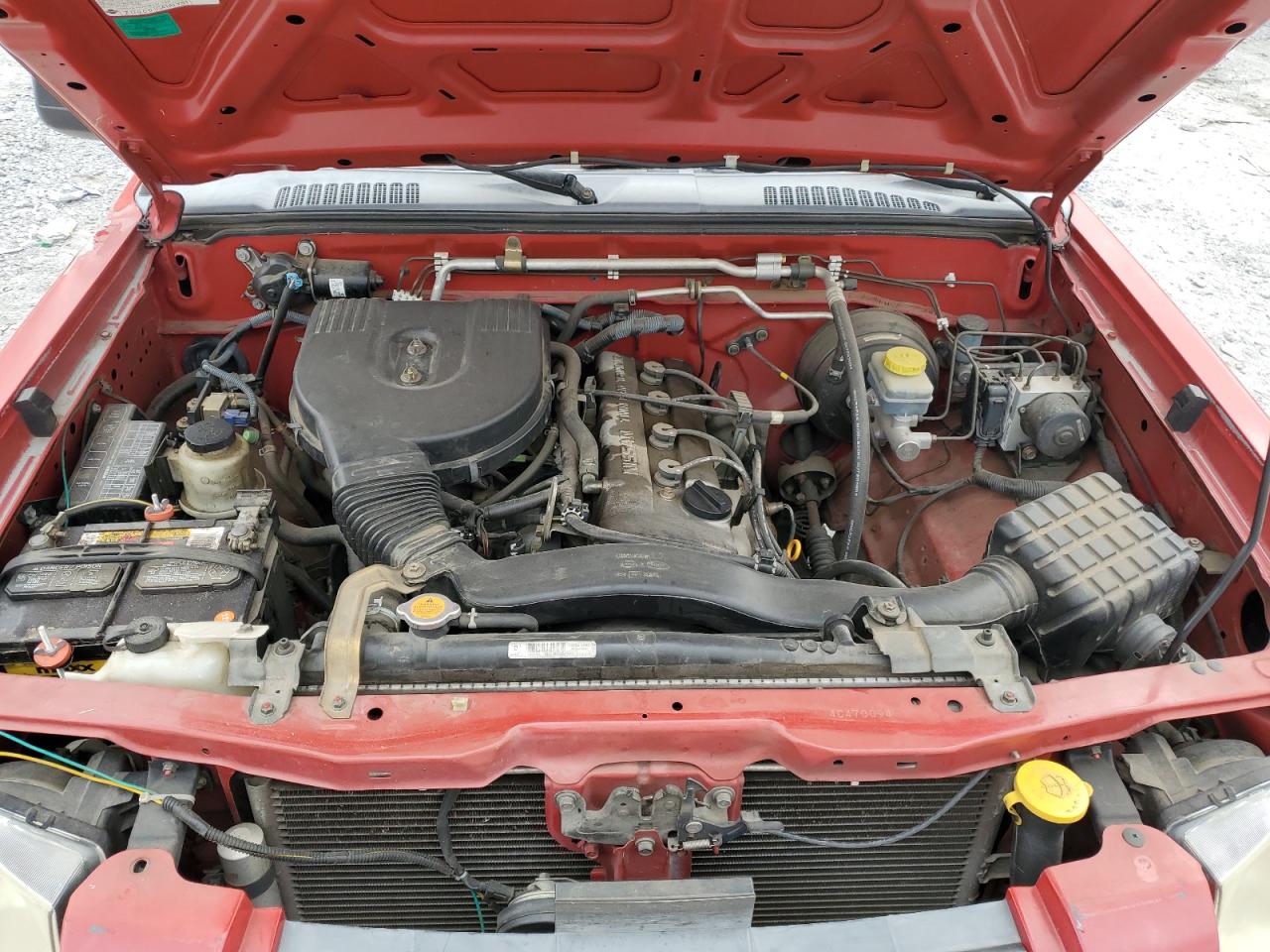 2004 Nissan Navara (Frontier) - Image 11