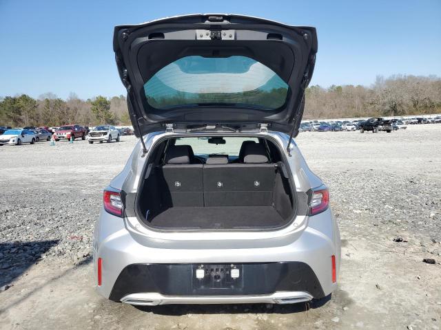  TOYOTA COROLLA 2019 Srebrny