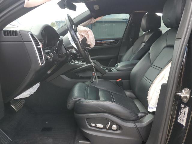  PORSCHE CAYENNE 2021 Черный