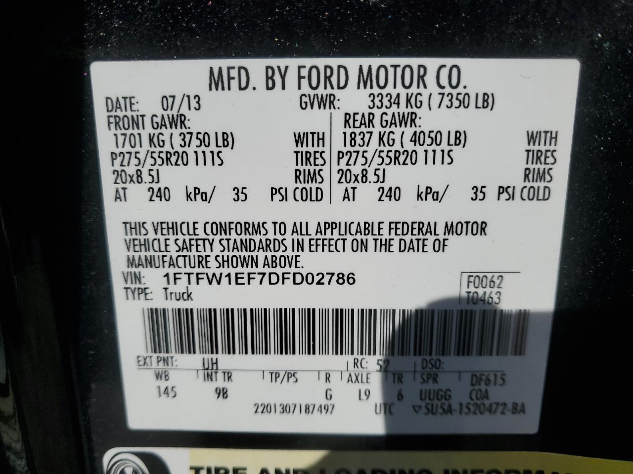 2013 Ford F-150 - Image 13
