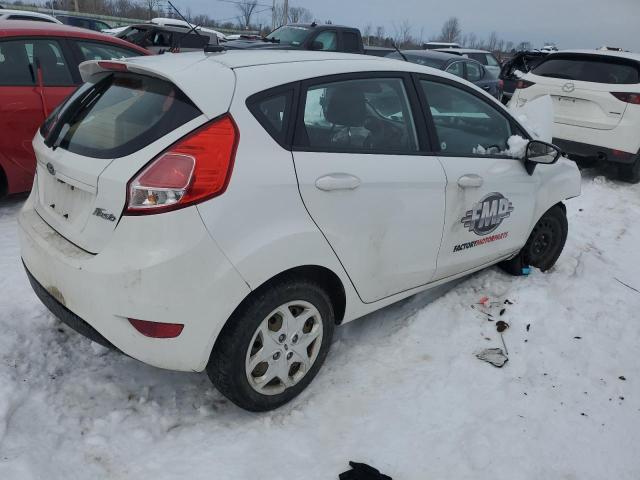  FORD FIESTA 2018 Белый