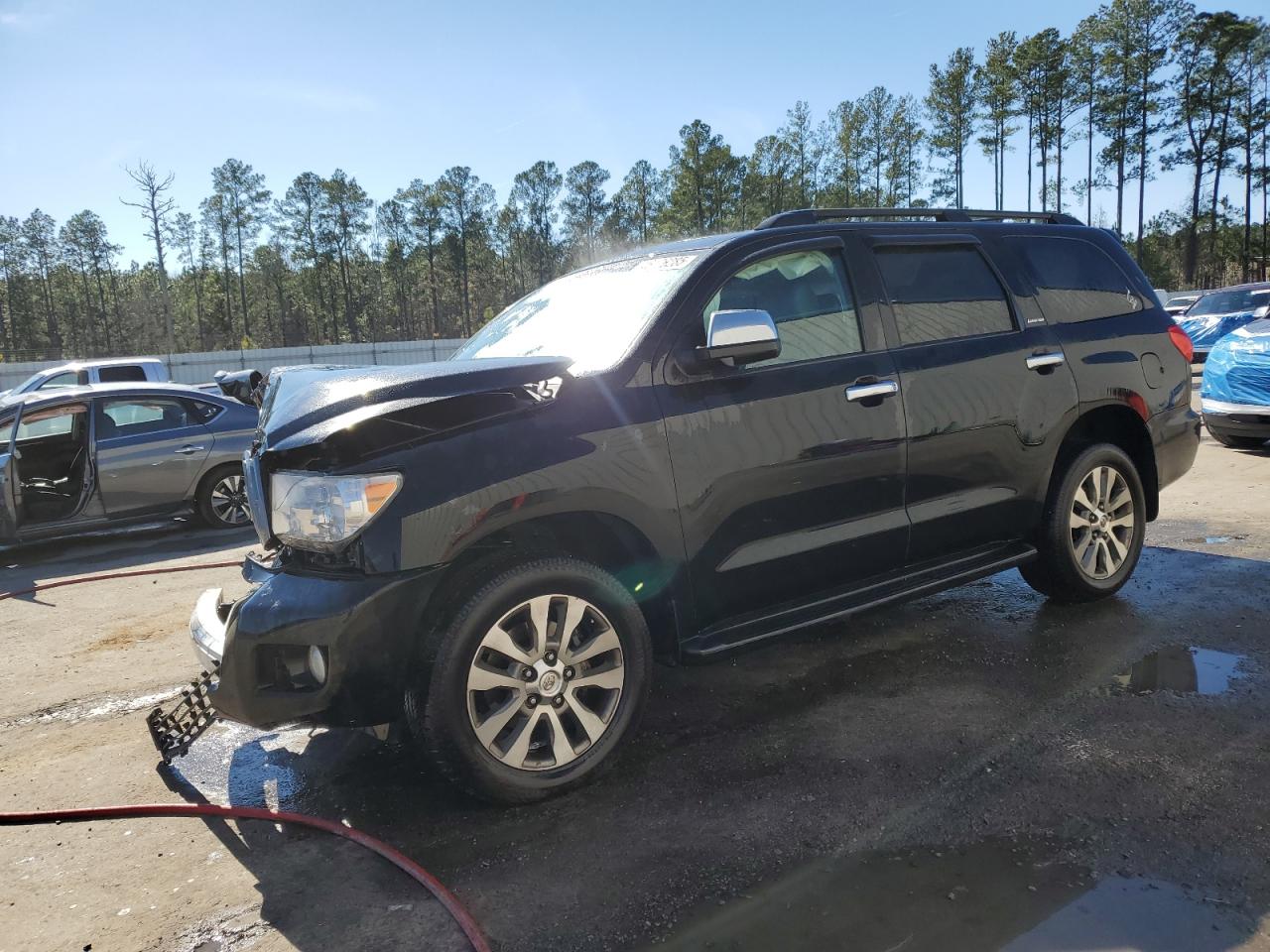 Harleyville, SC에서 판매 중인 2017 Toyota Sequoia Limited - Front End