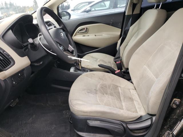  KIA RIO 2012 Черный