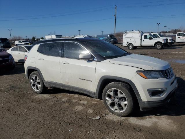  JEEP COMPASS 2018 White
