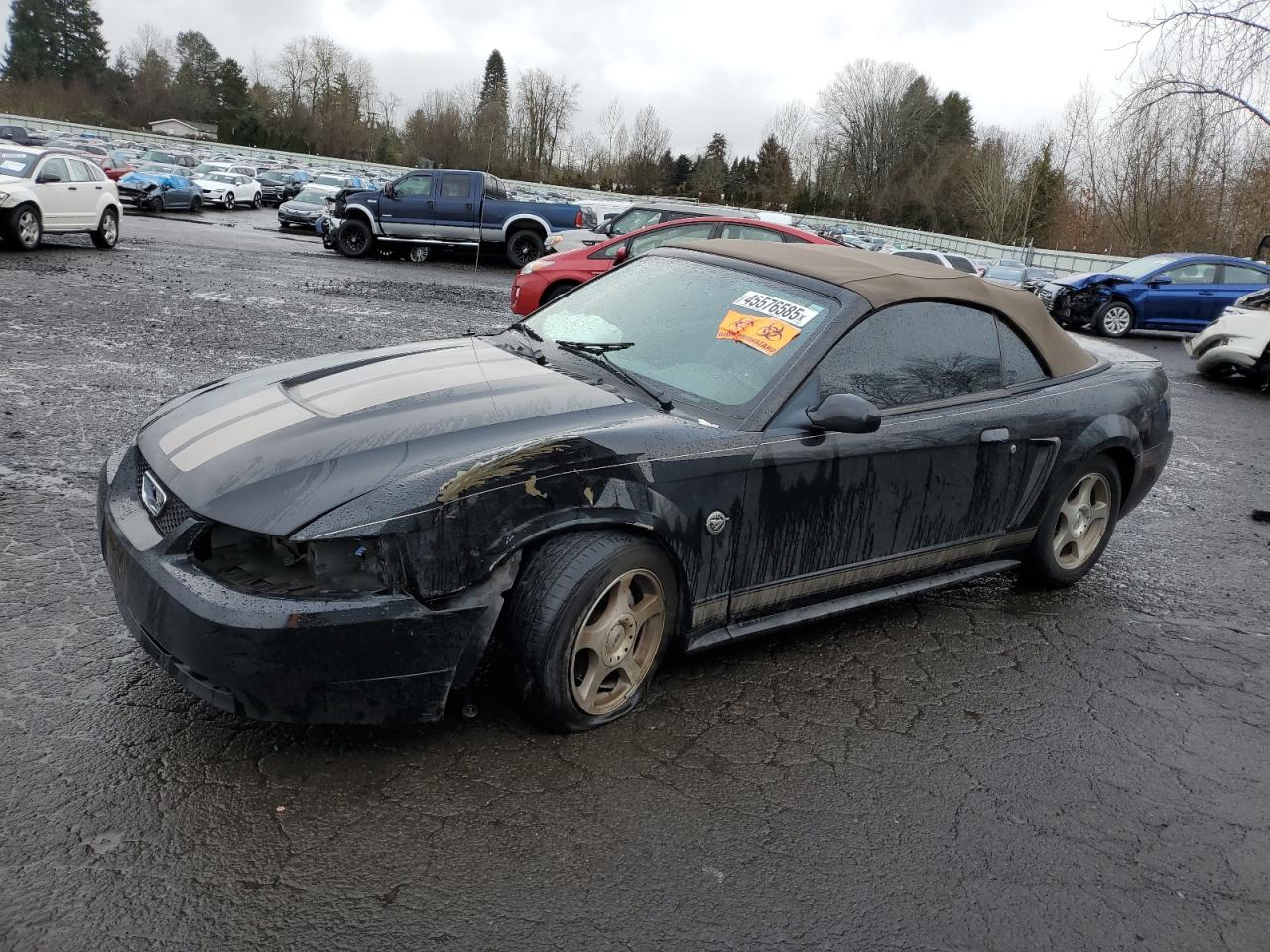 2004 Ford Mustang للبيع في Portland، OR - Front End