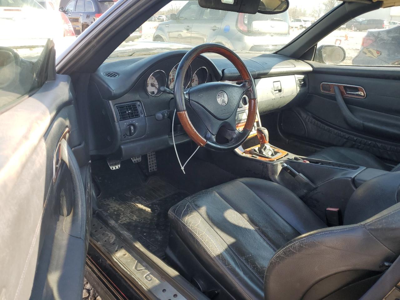 2001 Mercedes-Benz Slk 320 VIN: WDBKK65F81F229400 Lot: 46926765