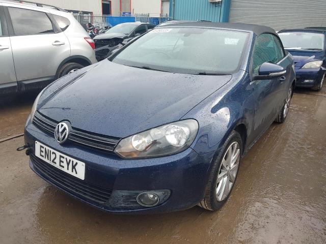 2012 VOLKSWAGEN GOLF SE BL for sale at Copart ROCHFORD