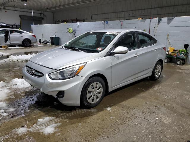  HYUNDAI ACCENT 2016 Silver